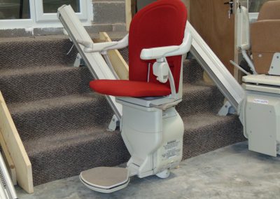 Halton Stairlifts Workshop Straight Stairlift
