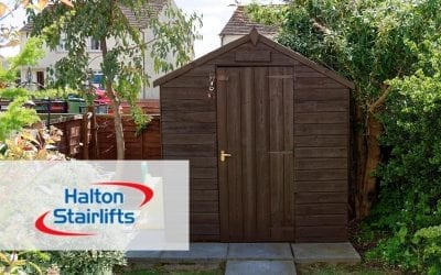 HALTON STAIRLIFTS | FROM SHED TO SHOWROOM