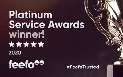 Feefo Platinum Award Winners