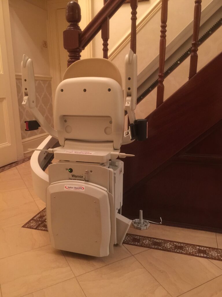 Acorn Curved Stairlifts