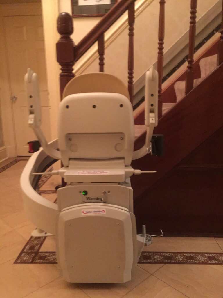 Brooks Curved Stairlifts 04