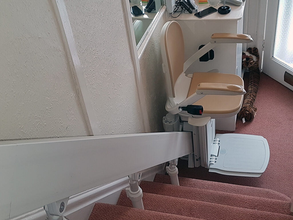 Brooks T565 Curved Stairlift