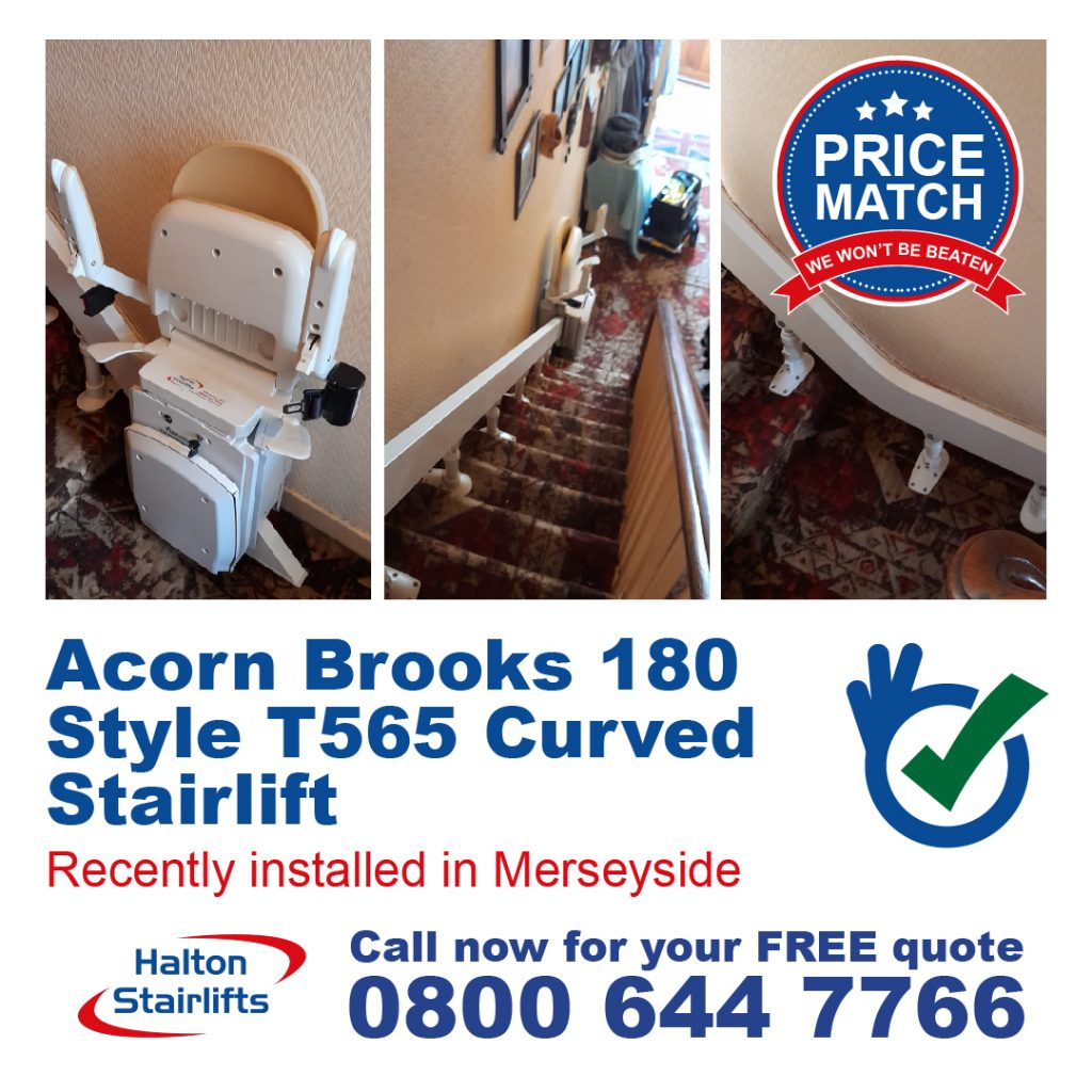 Acorn Brooks 180 Style Curved Merseyside