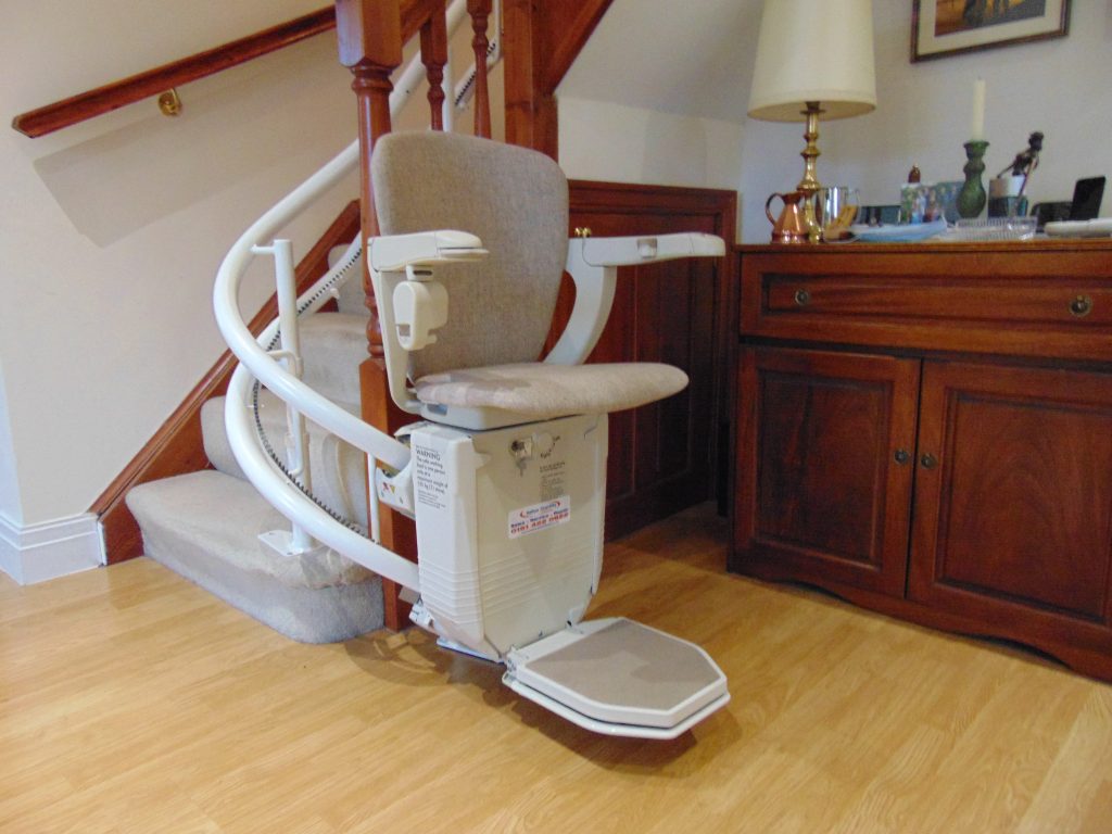 Cost of a curved Stannah stairlifts UK