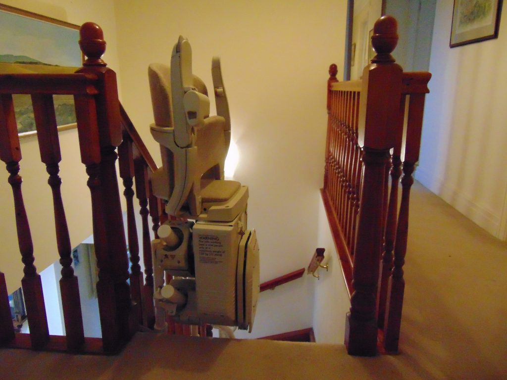 Halton Curved Stairlifts - Curved Stairlift Prices