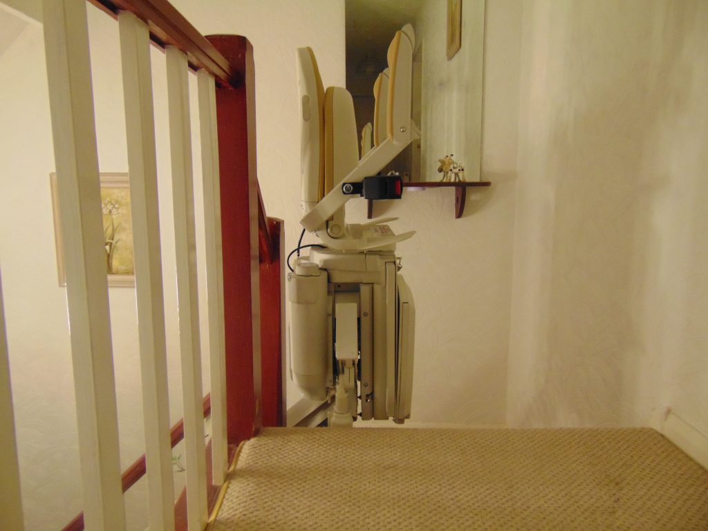 Halton Style Curved Stairlift