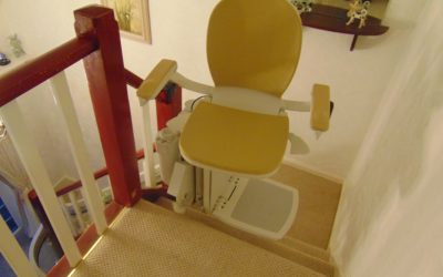 Stepping up to a stairlift