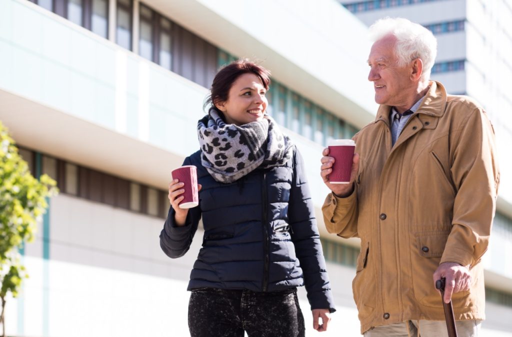 practical ways to help a loved one with low mobility Halton Stairlifts