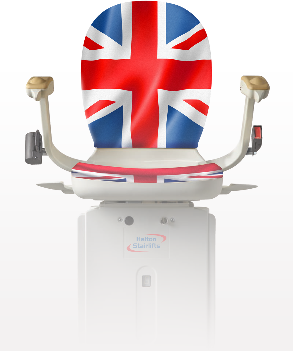 Halton Stairlift British Made Stairlifts