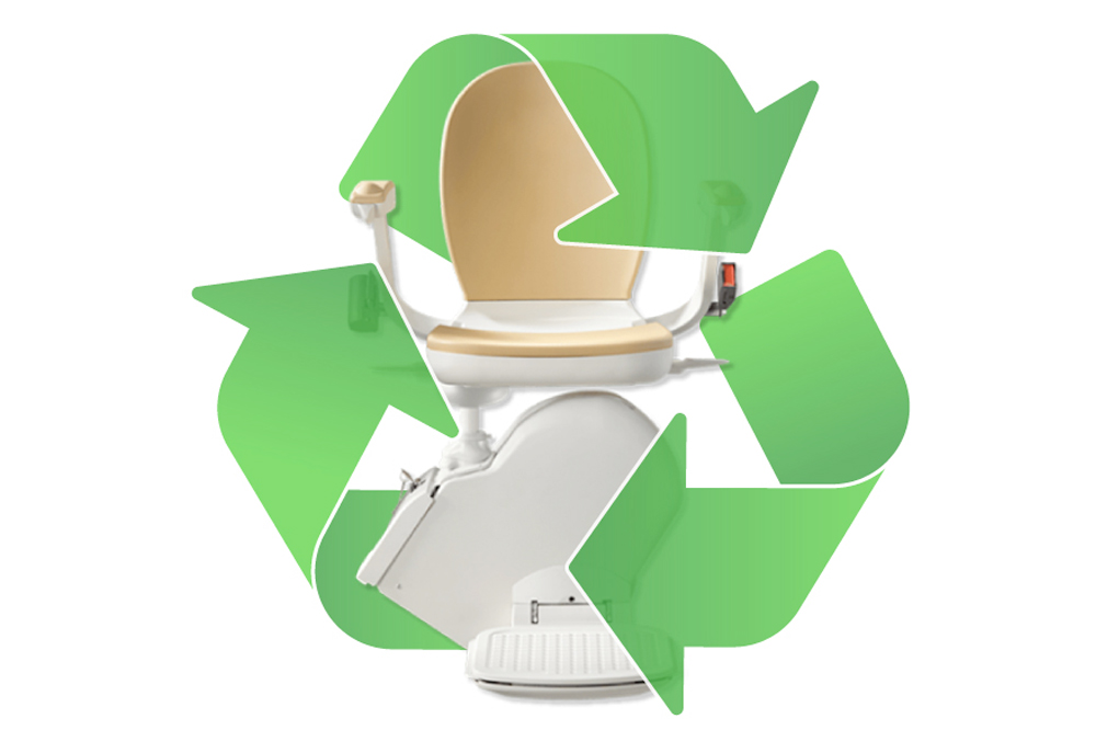 Recycle Unwanted Stairlift