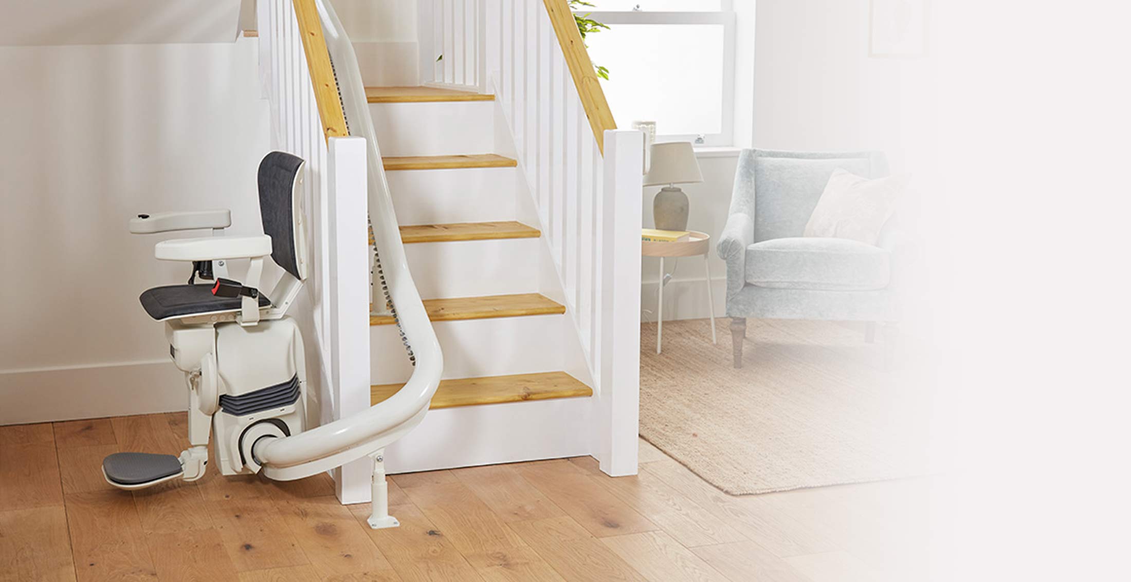 Curved Stairlift Banner