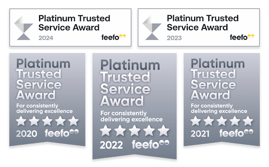 Platinum Trusted Stairlift Company Award