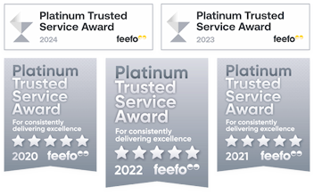 Platinum Trusted Stairlift Company Award